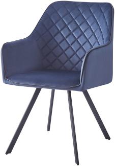 Stuhl Samaki 100 Blau