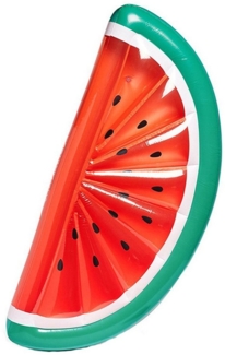 SIKAINI Luftmatratze Schwimminsel für Pool & Strand, (Hochwertiges Material Leicht & tragbar), Fruchtiges Design Viel Platz zum Entspannen