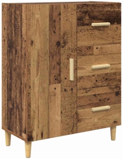 vidaXL Sideboard Altholz 34 x 69,5 x 90 cm Holzwerkstoff 880652