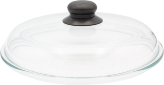 KARL KRÜGER Glasdeckel 24 cm mit Knopf