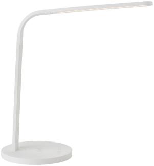 Brilliant Leuchten No. G93100-05 LED-Tischleuchte Idelle weiß Induktionsladeschale