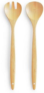 Zeller 2-tlg. Bambus Salatbesteck-Set