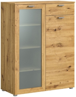 Kleines Highboard Xeno - Artisan Eiche