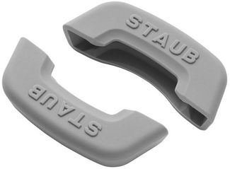 Staub Griffe: 2 Stück Silikon-Topfgriffabdeckungen