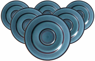 Ritzenhoff & Breker Bali Kaffeeuntertasse ø 15,5 cm 6er Set - DS