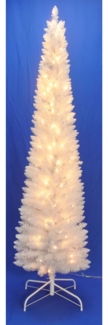 COR MULDER Weihnachtsbaum LED SLIM DH 50x210 cm weiß