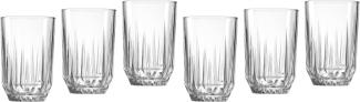 Longdrinkglas 350ml 6er Set Palace