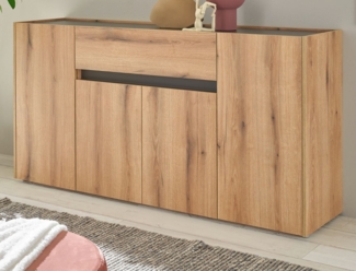 Sideboard Center in Eiche Evoke 170 cm