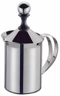 Cilio Classic Creamer Milchaufschäumer 3 Tassen