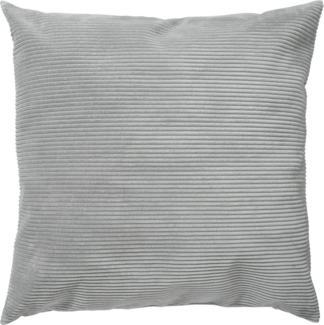 XDREAM Dekokissen Zierkissen, Sofakissen-Set bestehend aus 1x 90x90 cm und 2x 45x45 cm, gemütliches Sofakissen mit robuster und moderner Cord-Optik