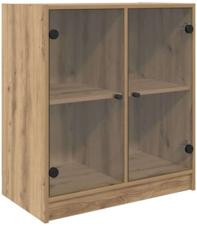 vidaXL Seitenschrank Artisan-Eiche 68 x 37 x 75,5 cm Holzwerkstoff 886247
