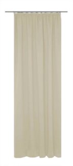 Wirth Vorhang Dim out, Kräuselband (1 St), verdunkelnd, nach Maß