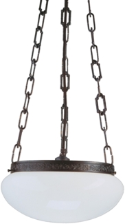 Deckenleuchte D5-125op Antikes Finish