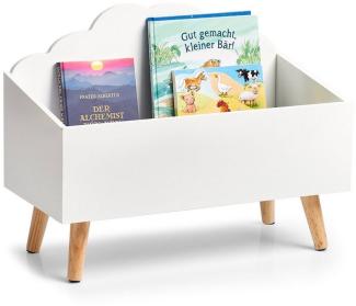 HTI-Living Aufbewahrungsbox Kinder-Aufbewahrungstruhe Wolke (Stück, 1 St, 1 Truhe), Kindertruhe Spielzeugkiste