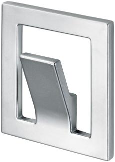 Hettich Garderobenhaken 1 Haken 6,0 x 7,0 x 2,0 cm Aluminium-Optik