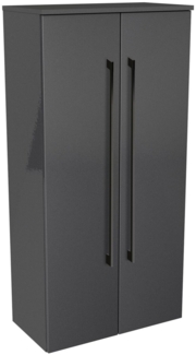 Lanzet Midischrank 60 cm, Anthrazit