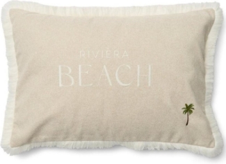 Rivièra Maison Kissenhülle Kissenhülle Beach Palm Tree Pillow Cover (65x45 cm)