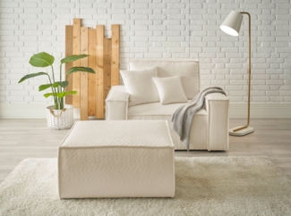 andas Loveseat Finnley (2-St), Loveseat und Hocker im Set, passend zur Polster-Serie Finnley
