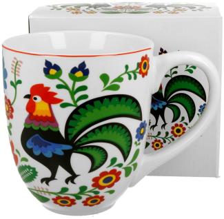 DUO KUBKI 32222 XXL Becher 1000 ml New Bone China Porzellan