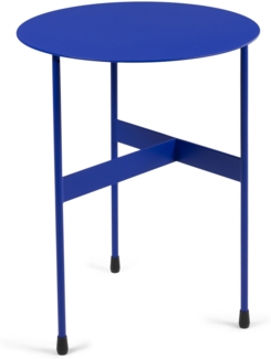 Spinder MIRA HIGH Beistelltisch, Stahl, skandinavisch, ultramarinblau