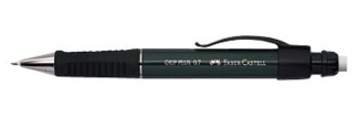 FABER-CASTELL Druckbleistift Grip Plus 0,7mm met. grün