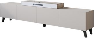 TV-Lowboard Parsea 190 (Farbe: Cashmerebeige)
