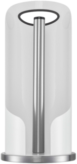 WESCO Papierrollenhalter Küchenrollenhalter matt weiß