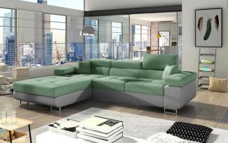 Wohnideebilder Armando Grün Ecksofas & Eckcouches Armd_24