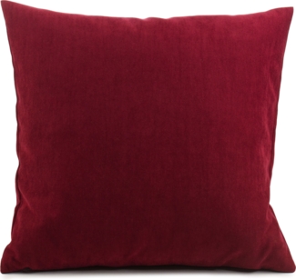 Kissenhülle DANTE bordeaux (BL 40x40 cm)