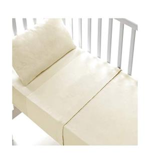 Duffi Baby 3-tlg. Babybett-Set beige