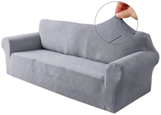 BTTO Sesselhusse Sesselbezug Jacquard Sofabezug Arm Sofabezug mit Schaumstoffstäbchen, 1-/2-/3-/4-Sitzer Möbelschutzbezug