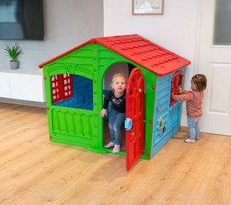 Westmann Kunststoff Spielhaus Sonne | Bunt |