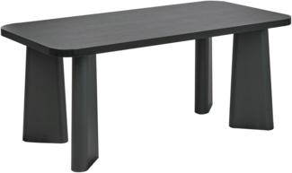 Esstisch ATLIN Schwarz 180 cm 90 cm