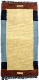 Morgenland Nepal Teppich - 140 x 70 cm - beige