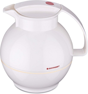 ROTPUNKT Isolierkanne 360 1,0 l classic white