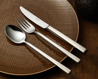 Wilkens 60-Tlg. Menübesteck mit Geschenkkassette Cantone Mattiert