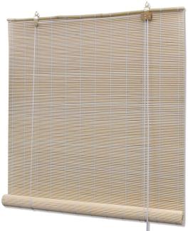 vidaXL Bambusrollo, Beige, 120x220 cm, 1 Rollo