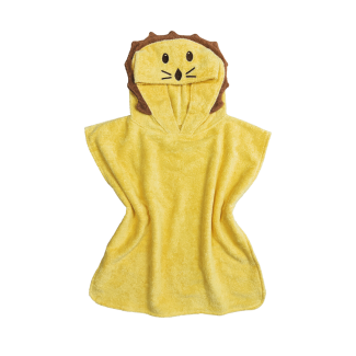 Bio Badeponcho Löwe