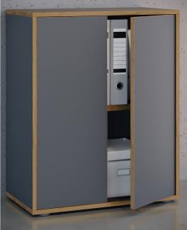 VCM Aktenschrank Büroschrank Aktenschrank Sideboard Salia 2fach (1-St)