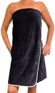 HOMELEVEL Duschtuch Saunakilt für Damen Saunatuch Damen aus Baumwolle Saunahandtuch, (1-St), Sauna Kilt für Frauen Handtuchkleid Sauna Tuch Saunakleid Handtuch