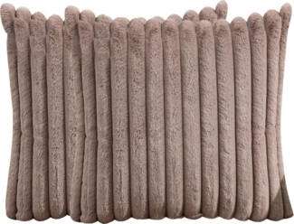 REDOM Kissenbezüge 2er Sofakissenhüllen Set Zierkissenbezüge, (2 Stück), 45x45cm Couchkissenbezug mit Reißverschluss weich hautfreundlich