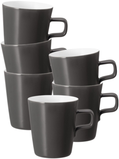 Seltmann Weiden No Limits Moments Milchkaffeetasse 0,37 l 6er Set