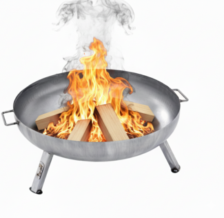 Favilla Feuerschale Ø 64,5 cm – robuste Stahl-Feuerschale für Garten & Terrasse