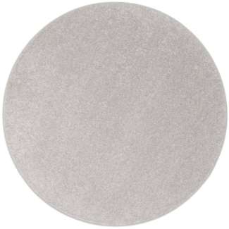 Snapstyle Hochflor-Teppich Hochflor Velours Teppich Cottage Rund, Rund, Höhe: 22 mm