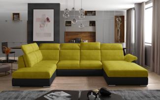 Wohnideebilder Evanell Gelb Ecksofas & Eckcouches Evl_31