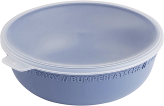 Rotho Schüssel mit Deckel 0,35 L Tresa horizon blau Vorratsdose Frischhaltedose Kühlschankdose