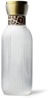 MAMEIDO Wasserkaraffe, aus mundgeblasenem Kristallglas mit edlem Ausgießer in 1 l und 1,5 l