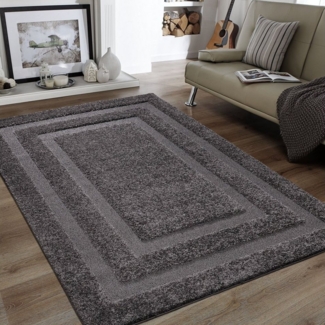 Sanat Hochflor-Teppich Luxus 3500, rechteckig, Höhe: 30 mm, robuster Langflor, weich, Wohnzimmer, Schlafzimmer