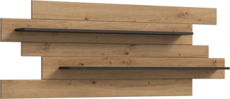 Wandboard (B/H/T: 67x184x19 cm) in Artisan Nachbildung