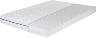 Komfortschaummatratze 23cm hohe Wendematratze mit zwei Härtegraden, DI QUATTRO, 23 cm hoch, (1-tlg), Matratze in H2+H3 & H4+H5, 90x200, 140x200 und weitere Größen